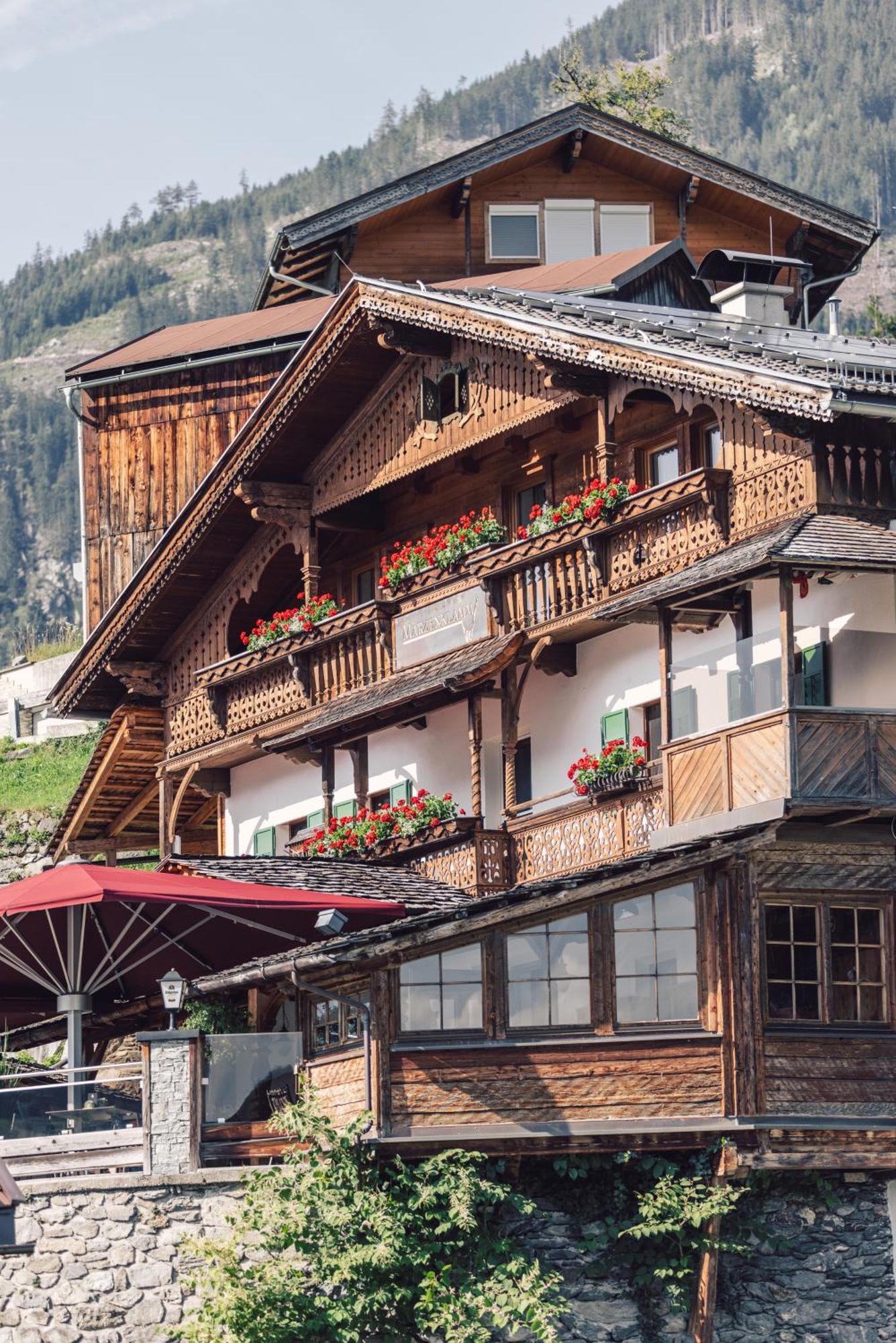 Hotel - Gasthof Maerzenklamm Stumm Exteriér fotografie